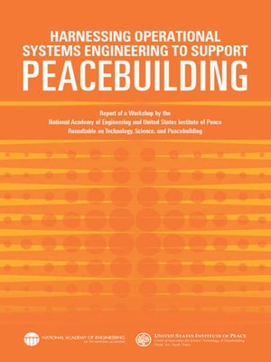 cover image of Harnessing Operational Systems Engineering to Support Peacebuilding